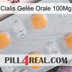Cialis Gelée Orale 100Mg 24